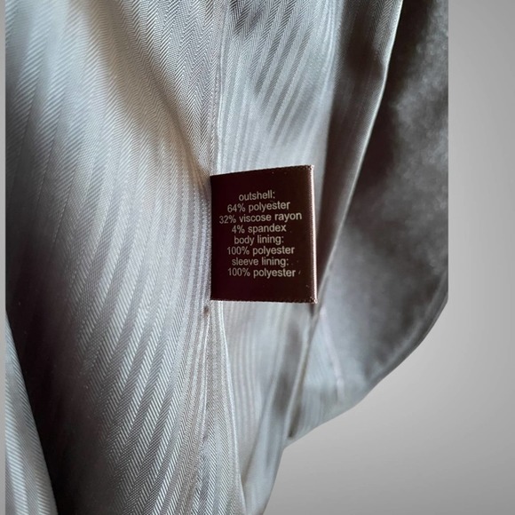 The Limited Dark Grey Long Sleeve Jacket /Blazer Size 2 - Picture 9 of 10